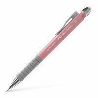 中亚prime会员：Faber-Castell 辉柏嘉 232501 Apollo 自动铅笔 0.5mm 玫瑰色