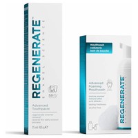 REGENERATE 修复牙釉质 美白牙膏 75ml+漱口泡沫 50ml