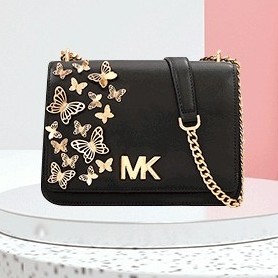 MICHAEL KORS Mott系列 30S9GOXL7O 女士单肩斜挎包 大号