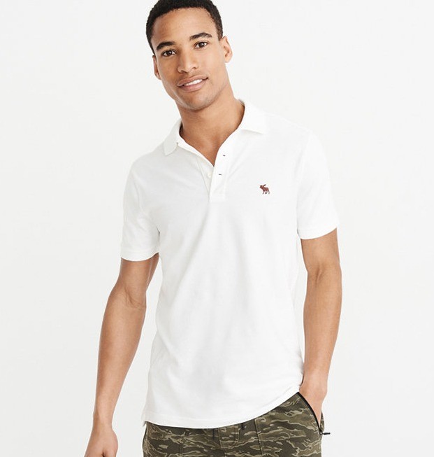 Abercrombie&Fitch 209386 男款短袖polo衫