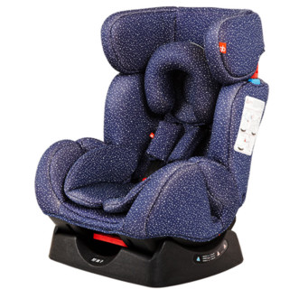 Goodbaby 好孩子 汽车儿童安全座椅 CS888w 头等舱 0-7岁 紫粉色
