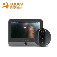 移康智能（EQUES）高清红外触摸大屏手机远程移动侦测可视门镜