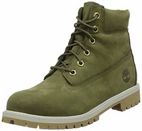 Timberland 添柏岚 6英寸 大童款工装靴