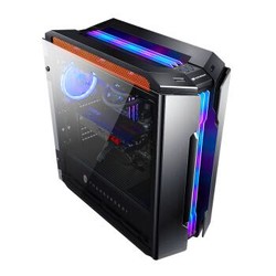 ThundeRobot 雷神 神谕908Ti 台式电脑主机（i9-9900K、16GB、512GB、RTX2080Ti）