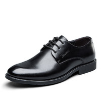 YEARCON 意尔康 男鞋商务正装皮鞋系带绅士 7101ZA97437W