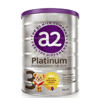 a2 艾尔 Platinum 白金版 婴幼儿奶粉  3段 900g 1罐