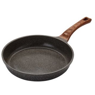 京东PLUS会员：maxcook 美厨 MCJ554 麦饭石色不粘锅 28cm +凑单品