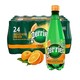 预售：Perrier 巴黎水 天然气泡矿泉水 橘子味塑 料瓶装 500ml*24瓶