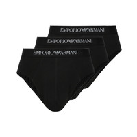 黑卡会员：EMPORIO ARMANI 男士三角裤 3条装