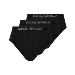 EMPORIO ARMANI 男士三角裤 3条装