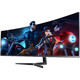 SAMSUNG 三星 C34H890WJC 34英寸 VA曲面显示器（3440×1440、1800R、Freesync）