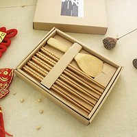 small stone 日式樱花竹筷子 2盒