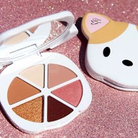 Too Faced Pretty Puppy 狗狗盘 六色眼影