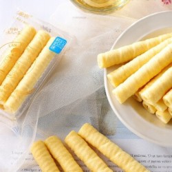 兰象岩 夹心蛋卷 6支*3袋 *6件