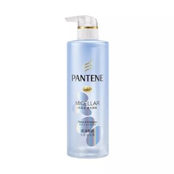 PANTENE 潘婷 无硅油排浊能量洗发水 530ml