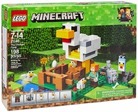 LEGO 乐高 Minecraft我的世界系列 21140鸡舍