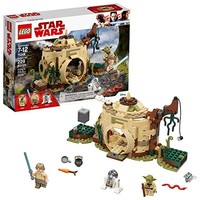 LEGO乐高 Star Wars星球大战系列75208尤达的隐居小屋