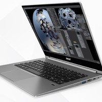 acer 宏碁 蜂鸟3 SF314 旗舰版 14英寸笔记本电脑（i5-8265U、8GB、256GB、72% 色域）