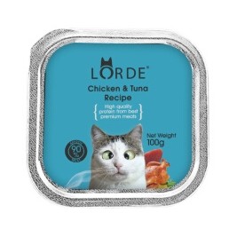 lorde猫罐头 100g*6罐 海洋鱼味 *4件