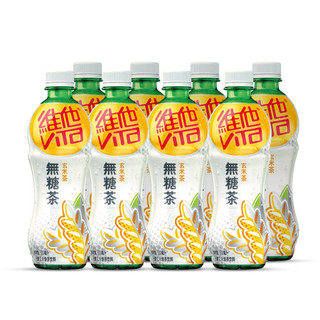 维他奶 维他无糖玄米茶 大麦茶饮料 500ml*8瓶 整箱 *2件