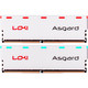 移动端：Asgard 阿斯加特 洛极系列DDR4 3000 16GB（8GBx2）台式机内存