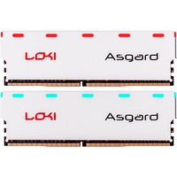 移动端：Asgard 阿斯加特 洛极系列DDR4 3000 16GB（8GBx2）台式机内存