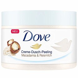 Dove 多芬 冰激凌身体磨砂膏 298g*4件装 澳洲坚果 &米浆 *2件