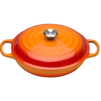 Le Creuset 酷彩 珐琅铸铁浅底锅 30cm