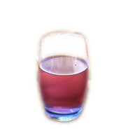 Luminarc 乐美雅 H8915 普通玻璃杯 350ml/6只装 冰蓝
