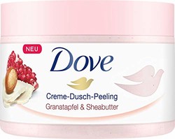 Dove 多芬 冰激凌身体磨砂膏 石榴 & 乳木果油 298g*4件装 *2件