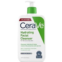 CeraVe 适乐肤 保湿系列低泡温和洁面乳 473ml