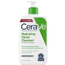 CeraVe 适乐肤 保湿系列低泡温和洁面乳 473ml *3件