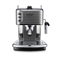 再降价：Delonghi 德龙 Scultura 雕刻系列 ECZ351.GY 半自动咖啡机