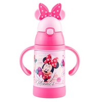 Disney 迪士尼 WD-3489 304不锈钢保温杯 280ml 粉色
