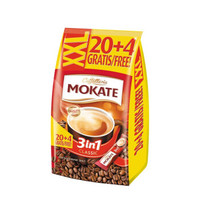 摩卡特 三合一速溶咖啡 17g*24条 共408g
