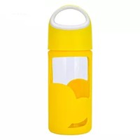 Luminarc 乐美雅 L3752 钢化玻璃杯 320ml 柠檬黄