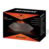 历史低价：NETGEAR 美国网件 SX10 Pro Gaming 万兆交换机