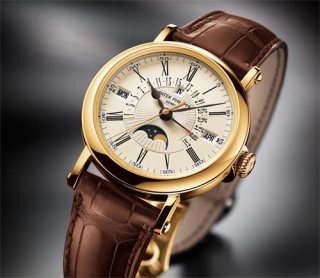 philippe 百达翡丽 超级复杂功能时计系列 5159j-001 万年历黄金腕表