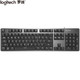 京东PLUS会员：Logitech 罗技 K845 机械键盘 单光 TTC轴 青轴 黑色