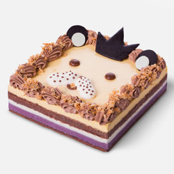 贝思客 新狮子王蛋糕 狮子座果味蛋糕 2磅