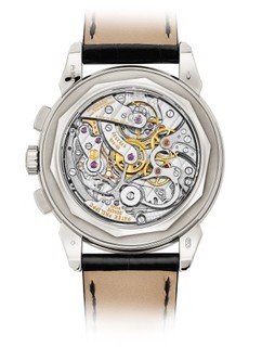 Patek Philippe 百达翡丽 超级复杂功能时计系列 5271P-001 黑色表盘计时腕表