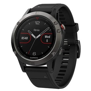 GARMIN 佳明 Fenix 5X 运动手表 ‎010-01685-10 黑色 42mm