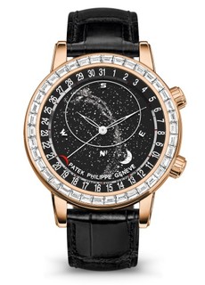 Patek Philippe 百达翡丽 超级复杂功能时计系列 腕表 6104R-001