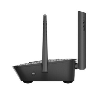 LINKSYS 领势 MR8300 2200M 千兆三频 WiFi 5 家用路由器 黑色