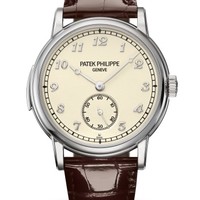 Patek Philippe 百达翡丽 超级复杂功能时计系列 5178G-001 三问报时腕表