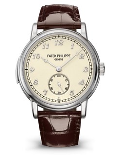 Patek Philippe 百达翡丽 超级复杂功能时计系列 5178G-001 三问报时腕表