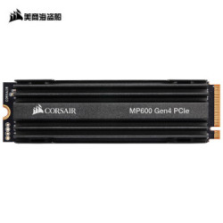 CORSAIR 美商海盗船 SSD固态硬盘 PCI-E 4.0(NVMe协议)Force MP600 (1T、M.2)