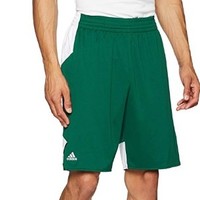限S码：adidas 男式 crzy expl 男子 短款裤子