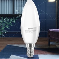 OSRAM 欧司朗 led灯泡 E14小螺口 5W 10只