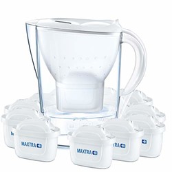 BRITA 碧然德  Marella海洋系列 净水壶 2.4L（1壶12芯）